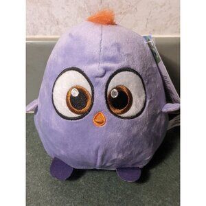 Angry Birds Hatchlings Purple Plush Stuffed  Stuffed Animal Toy 6 in